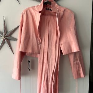 2 piece set nasty gal brand new